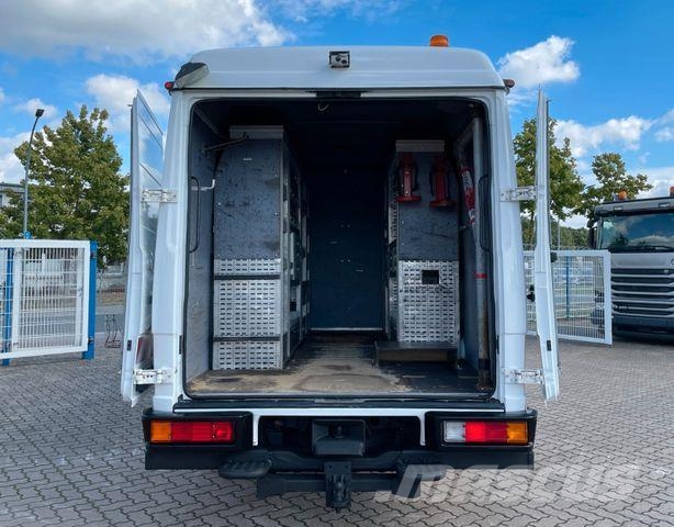 Mercedes-Benz Vario 816 D Doka Maxi/ Mixto/ AC/ Diff-Sprerre Gesloten bedrijfswagens