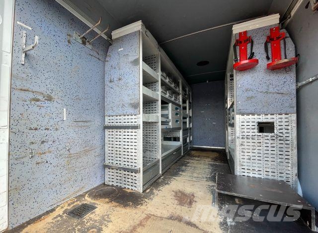 Mercedes-Benz Vario 816 D Doka Maxi/ Mixto/ AC/ Diff-Sprerre Gesloten bedrijfswagens