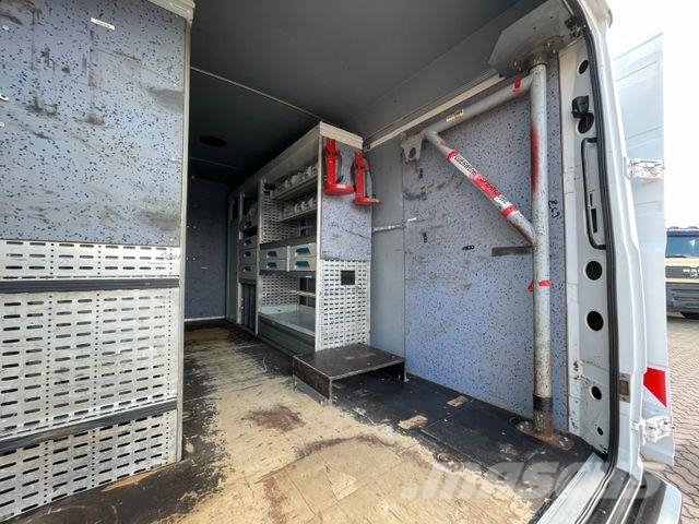 Mercedes-Benz Vario 816 D Doka Maxi/ Mixto/ AC/ Diff-Sprerre Gesloten bedrijfswagens