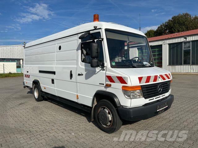 Mercedes-Benz Vario 818 / Maxi / Standheizung / Kompressor Utilitaire