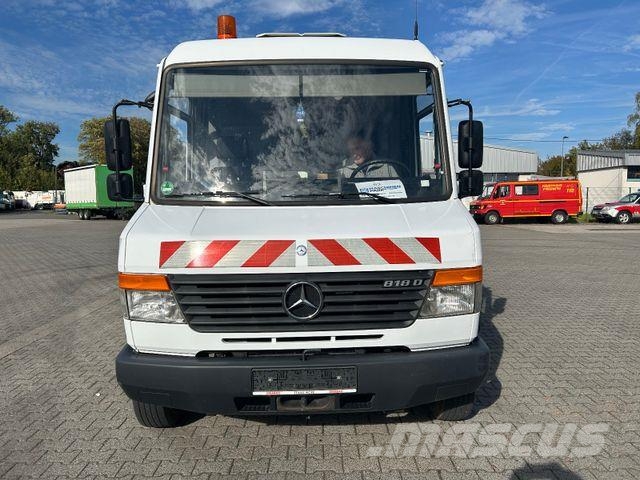 Mercedes-Benz Vario 818 / Maxi / Standheizung / Kompressor Utilitaire