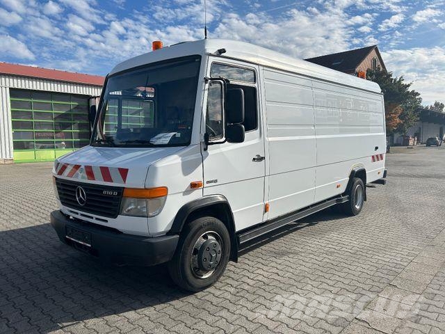 Mercedes-Benz Vario 818 / Maxi / Standheizung / Kompressor Utilitaire