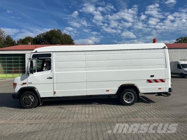 Mercedes-Benz Vario 818 / Maxi / Standheizung / Kompressor Utilitaire