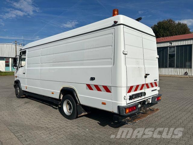 Mercedes-Benz Vario 818 / Maxi / Standheizung / Kompressor Utilitaire