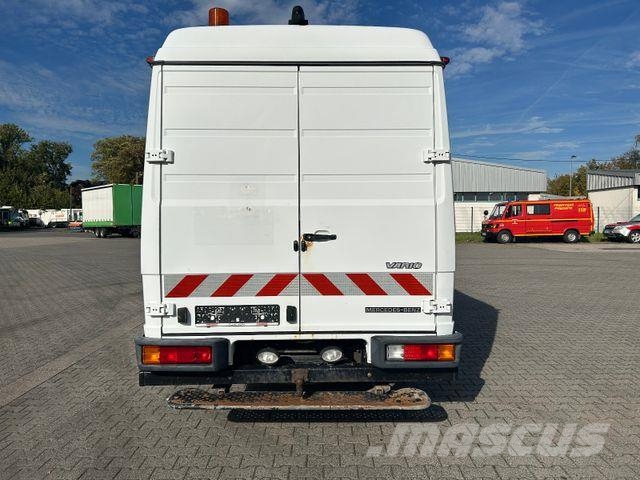 Mercedes-Benz Vario 818 / Maxi / Standheizung / Kompressor Utilitaire