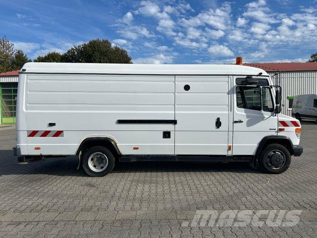 Mercedes-Benz Vario 818 / Maxi / Standheizung / Kompressor Utilitaire