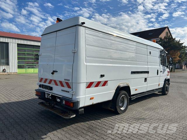 Mercedes-Benz Vario 818 / Maxi / Standheizung / Kompressor Utilitaire