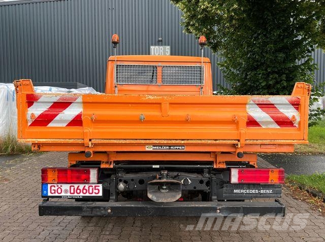 Mercedes-Benz VARIO 814D - Kipper - 159 Tkm - 1.Hand 傾卸式卡車