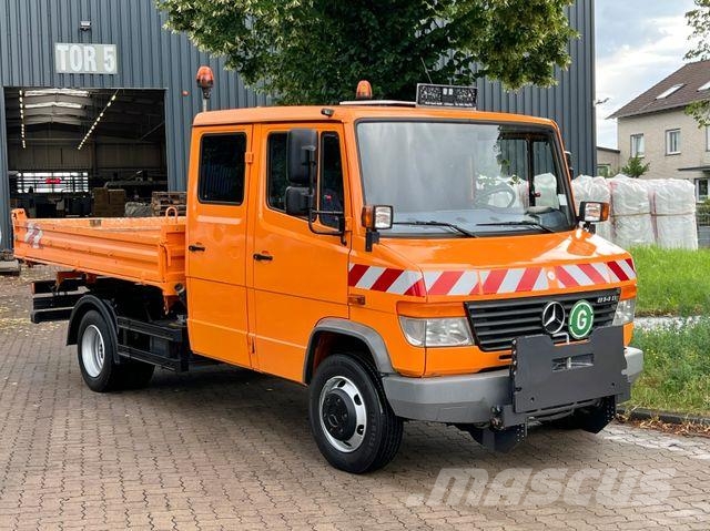 Mercedes-Benz VARIO 814D - Kipper - 159 Tkm - 1.Hand 傾卸式卡車