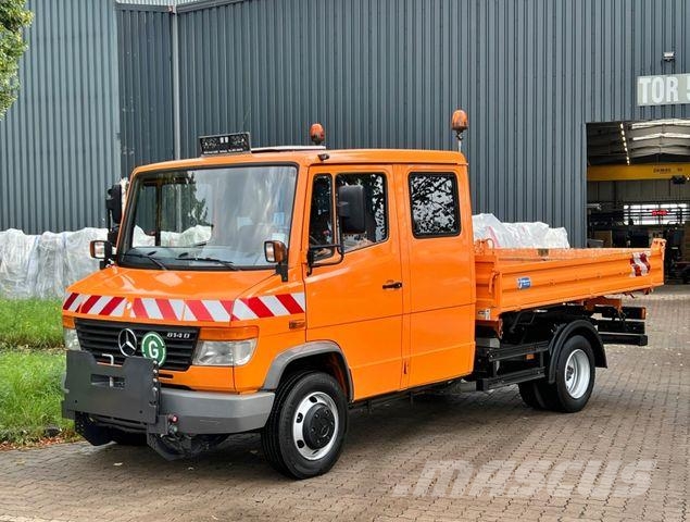 Mercedes-Benz VARIO 814D - Kipper - 159 Tkm - 1.Hand 傾卸式卡車