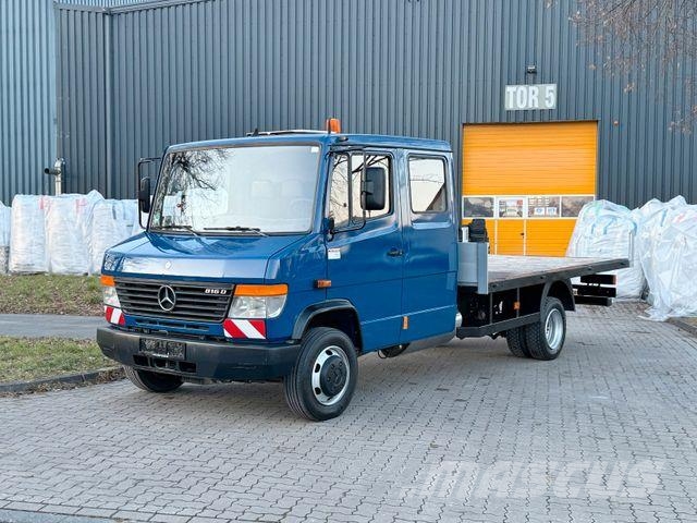 Mercedes-Benz VARIO 816 - DoKa - 157 TKm - 1 Hand Madelkaubikud