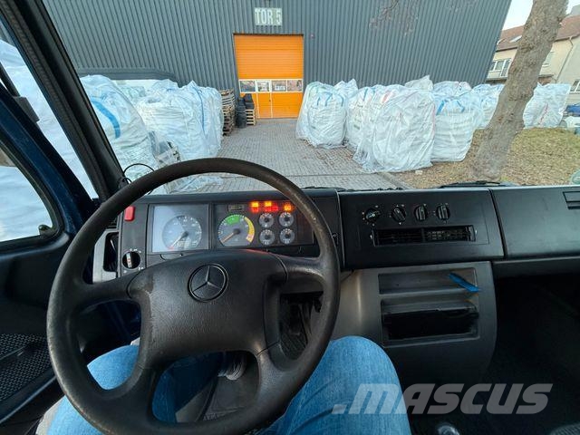 Mercedes-Benz VARIO 816 - DoKa - 157 TKm - 1 Hand Madelkaubikud