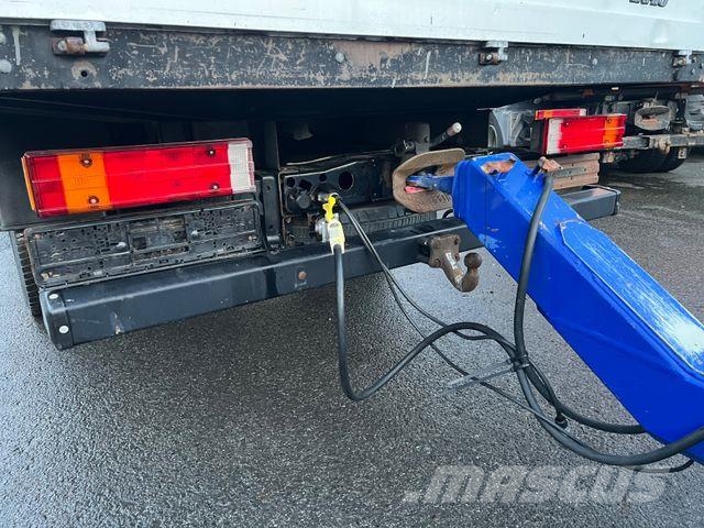 Mercedes-Benz Vario 816D DOKA Pritsche TÜV 픽업/드롭사이드