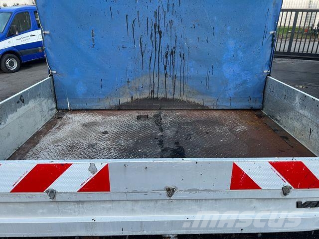 Mercedes-Benz Vario 816D DOKA Pritsche TÜV 픽업/드롭사이드