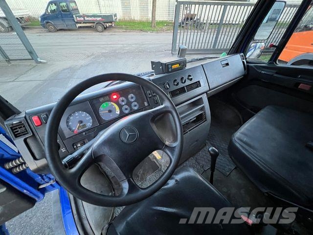 Mercedes-Benz Vario 816D DOKA Pritsche TÜV 픽업/드롭사이드