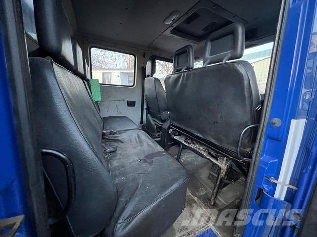 Mercedes-Benz Vario 816D DOKA Pritsche TÜV 픽업/드롭사이드