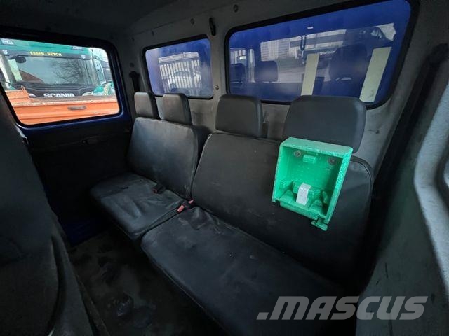 Mercedes-Benz Vario 816D DOKA Pritsche TÜV 픽업/드롭사이드