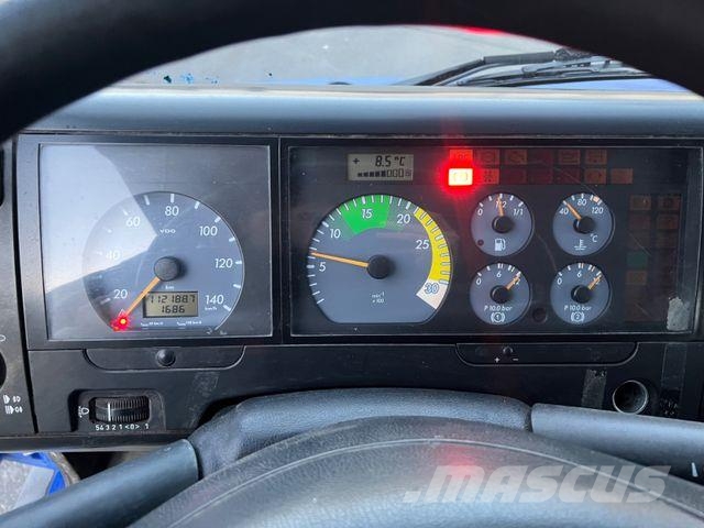 Mercedes-Benz Vario 816D DOKA Pritsche TÜV 픽업/드롭사이드
