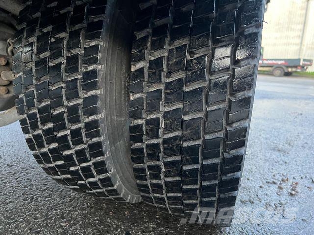 Mercedes-Benz Vario 816D DOKA Pritsche TÜV 픽업/드롭사이드