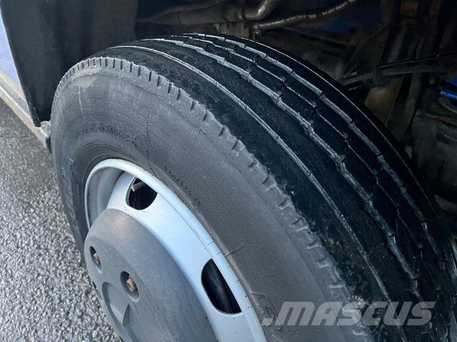 Mercedes-Benz Vario 816D DOKA Pritsche TÜV 픽업/드롭사이드