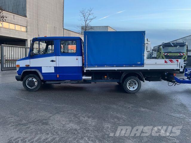 Mercedes-Benz Vario 816D DOKA Pritsche TÜV 픽업/드롭사이드