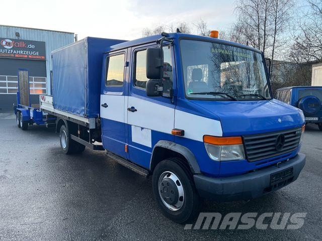 Mercedes-Benz Vario 816D DOKA Pritsche TÜV 픽업/드롭사이드