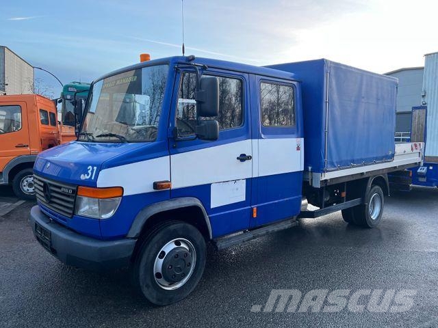Mercedes-Benz Vario 816D DOKA Pritsche TÜV 픽업/드롭사이드