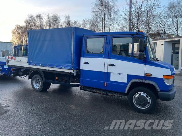 Mercedes-Benz Vario 816D DOKA Pritsche TÜV 픽업/드롭사이드