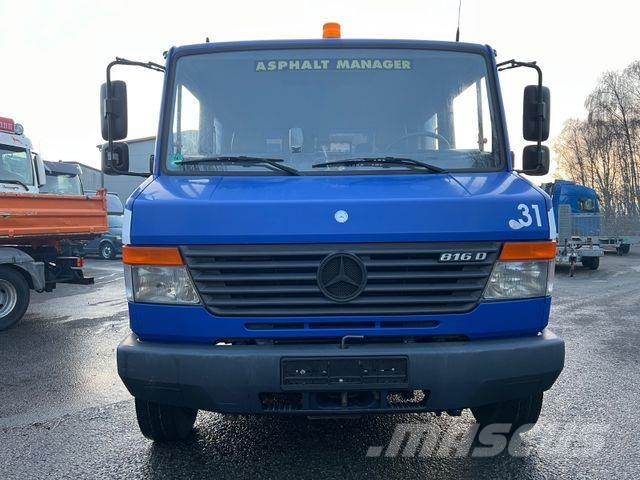 Mercedes-Benz Vario 816D DOKA Pritsche TÜV 픽업/드롭사이드