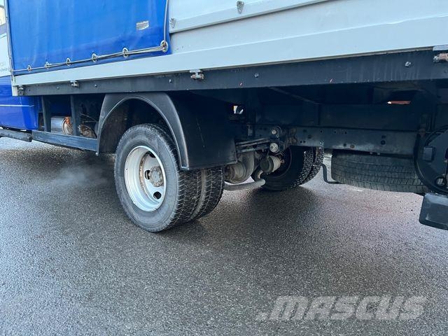 Mercedes-Benz Vario 816D DOKA Pritsche TÜV 픽업/드롭사이드