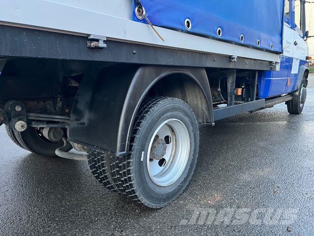 Mercedes-Benz Vario 816D DOKA Pritsche TÜV 픽업/드롭사이드
