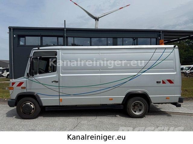 Mercedes-Benz Vario 818 D - Müller Einbauspüler Αποφρακτικά οχήματα