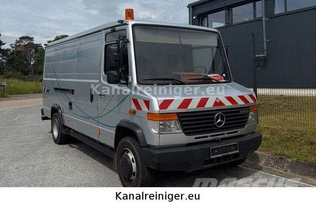 Mercedes-Benz Vario 818 D - Müller Einbauspüler Αποφρακτικά οχήματα