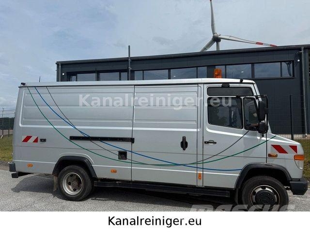 Mercedes-Benz Vario 818 D - Müller Einbauspüler Αποφρακτικά οχήματα
