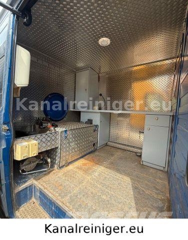 Mercedes-Benz Vario 818 D - Müller Einbauspüler Αποφρακτικά οχήματα