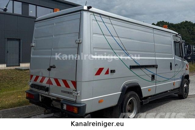 Mercedes-Benz Vario 818 D - Müller Einbauspüler Αποφρακτικά οχήματα