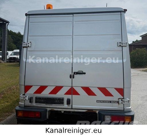 Mercedes-Benz Vario 818 D - Müller Einbauspüler Αποφρακτικά οχήματα