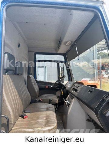 Mercedes-Benz Vario 818 D - Müller Einbauspüler Αποφρακτικά οχήματα