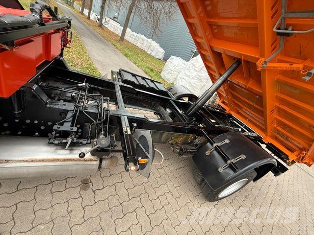 Mercedes-Benz VARIO 818D - 64 Tkm - Kipper - Kran - 1. Hand Kipper