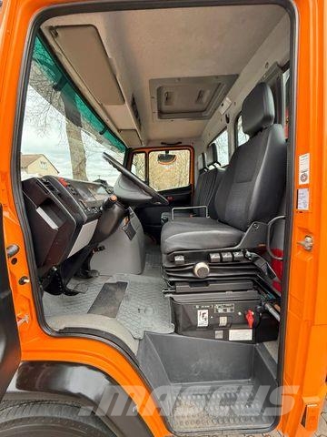 Mercedes-Benz VARIO 818D - 64 Tkm - Kipper - Kran - 1. Hand Kipper