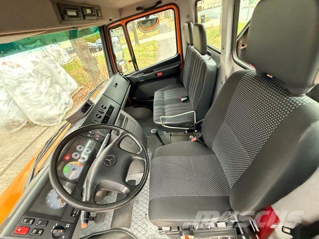 Mercedes-Benz VARIO 818D - 64 Tkm - Kipper - Kran - 1. Hand Kipper