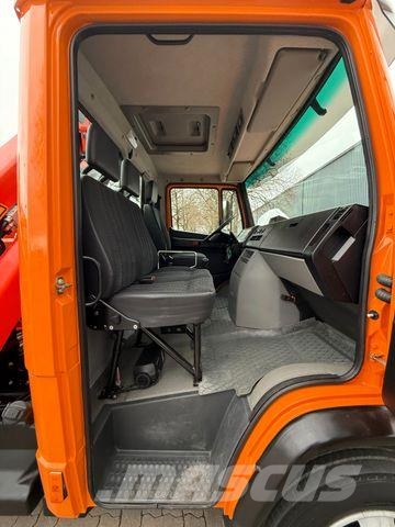 Mercedes-Benz VARIO 818D - 64 Tkm - Kipper - Kran - 1. Hand Kipper