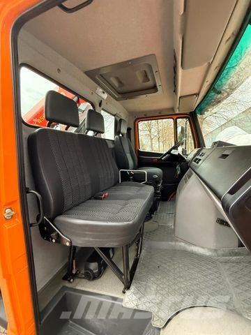 Mercedes-Benz VARIO 818D - 64 Tkm - Kipper - Kran - 1. Hand Kipper