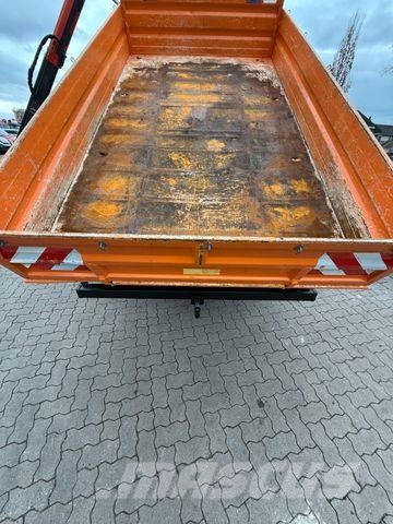 Mercedes-Benz VARIO 818D - 64 Tkm - Kipper - Kran - 1. Hand Kipper