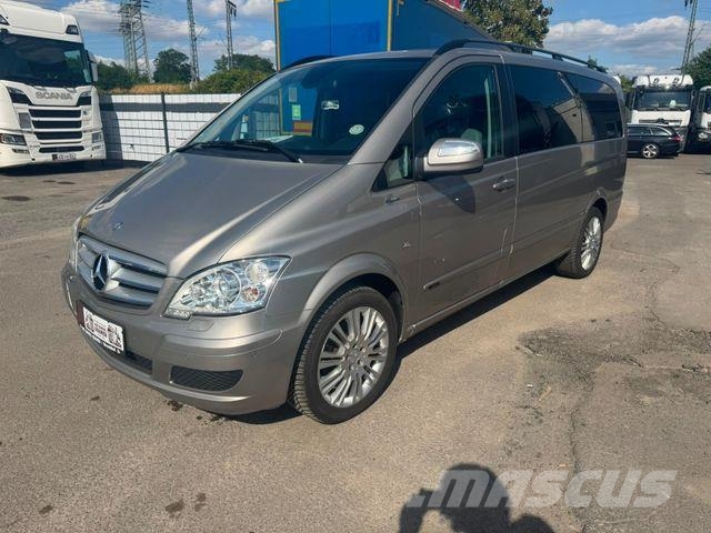 Mercedes-Benz Viano 3.0 CDI lang Trend/Teilleder/Navi/TÜV27/ Kaubikud