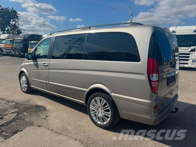 Mercedes-Benz Viano 3.0 CDI lang Trend/Teilleder/Navi/TÜV27/ Kaubikud