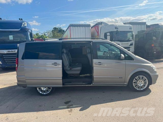 Mercedes-Benz Viano 3.0 CDI lang Trend/Teilleder/Navi/TÜV27/ Kaubikud