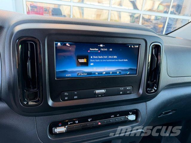 Mercedes-Benz Vito 116 CDI 9G Extral Klima Kamera SHZ Gesloten bedrijfswagens