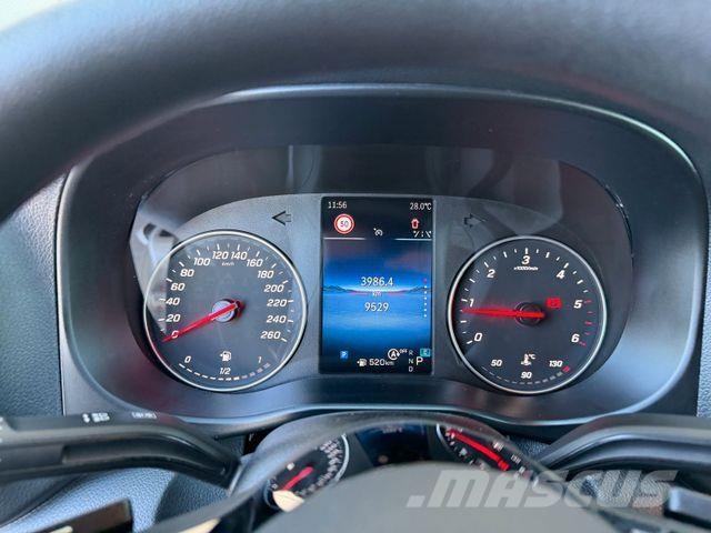 Mercedes-Benz Vito 116 CDI 9G Extral Klima Kamera SHZ Gesloten bedrijfswagens