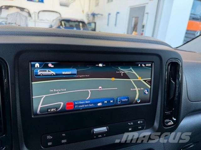 Mercedes-Benz Vito 116 CDI Klima Kamera AHK Navi Pakettiautot